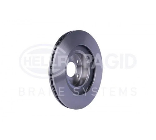 Гальмівний диск 8DD355112-051 HELLA PAGID