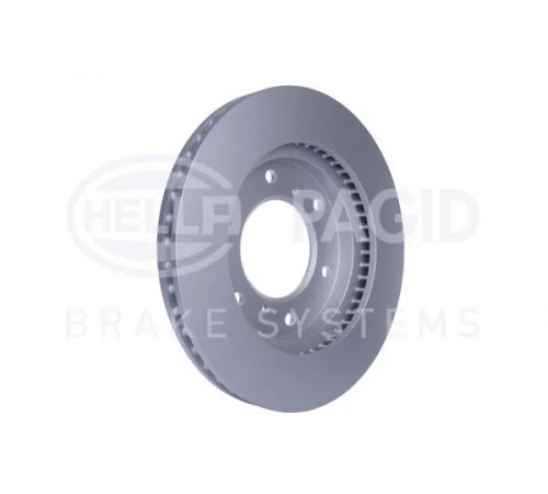 Гальмівний диск 8DD355115-731 HELLA PAGID