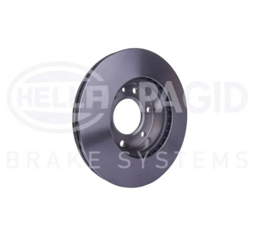 Гальмівний диск 8DD355117-621 HELLA PAGID