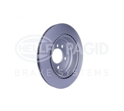 Гальмівний диск 8DD355118-271 HELLA PAGID