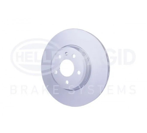 Гальмівний диск 8DD355128-711 HELLA PAGID
