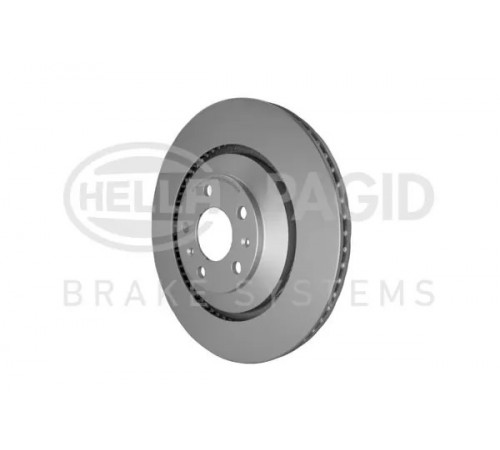 Гальмівний диск 8DD355129-801 HELLA PAGID