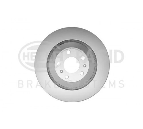 Гальмівний диск 8DD355129-801 HELLA PAGID