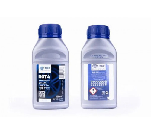 Гальмівна рідина 8DF355360-001 HELLA PAGID