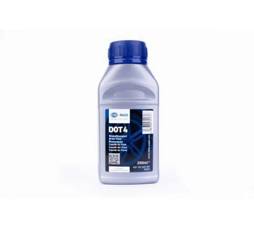 Гальмівна рідина 8DF355360-001 HELLA PAGID