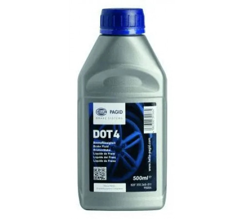 Гальмівна рідина 8DF355360-011 HELLA PAGID