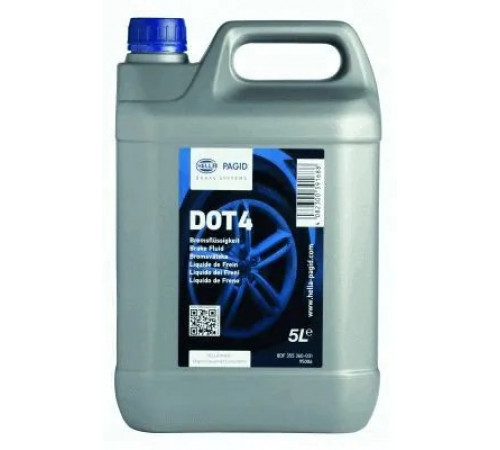 Гальмівна рідина 8DF355360-031 HELLA PAGID