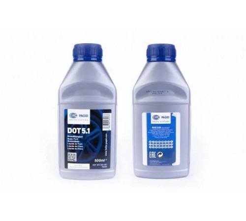 Гальмівна рідина 8DF355360-081 HELLA PAGID