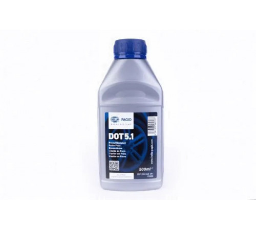Гальмівна рідина 8DF355360-081 HELLA PAGID