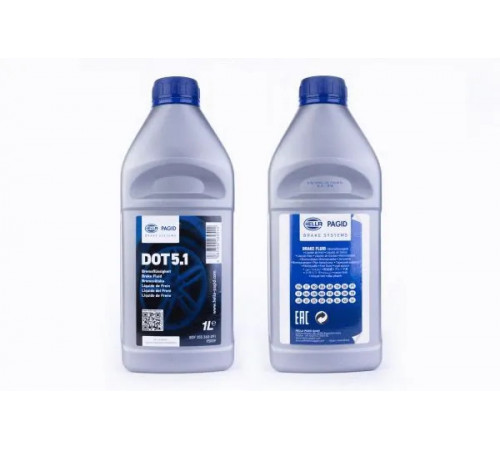 Гальмівна рідина 8DF355360-091 HELLA PAGID