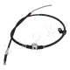 Тросовий привод, стоянкове гальмо 131H25L JAPKO