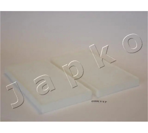 Фільтр, повітря у салоні 21K17 JAPKO