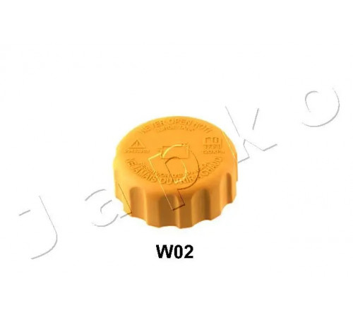 Запірна кришка, радіатор 33W02 JAPKO