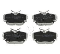 Комплект гальмівних накладок, дискове гальмо