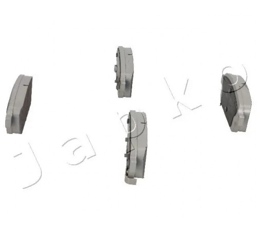 Комплект гальмівних накладок, дискове гальмо 51W05 JAPKO