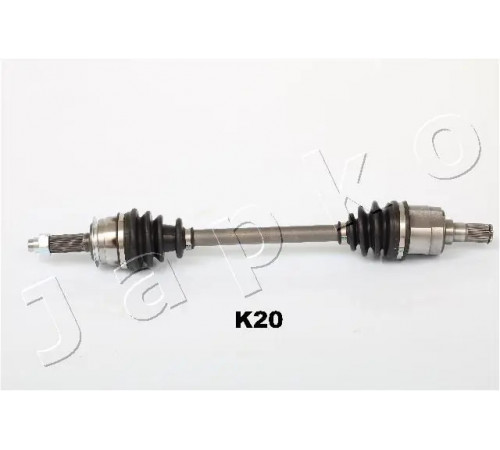 Приводний вал 62K20 JAPKO