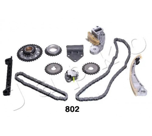 Комплект ланцюгів привода KJK802 JAPKO