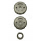 Комплект ланцюгів привода KJKH04 JAPKO