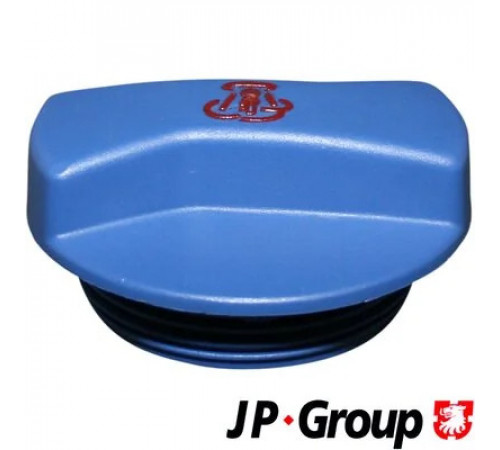 Запірна кришка, бак охолоджувальної рідини 1114800200 JP GROUP