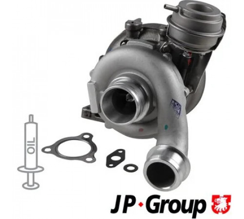 Компресор, наддування 1117403100 JP GROUP