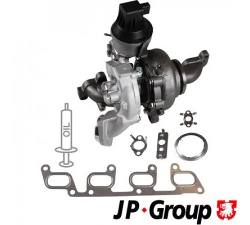 Компресор, наддування 1117409100 JP GROUP