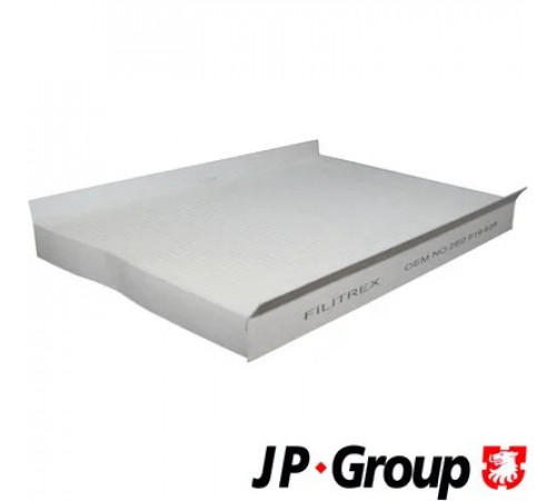 Фільтр, повітря у салоні 1128100400 JP GROUP