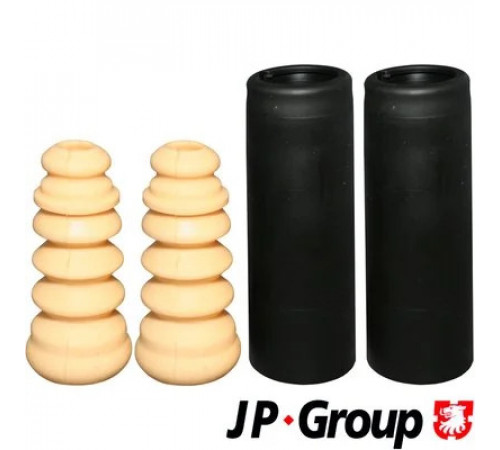Комплект пилозахисних ковпаків, амортизатор 1152601210 JP GROUP