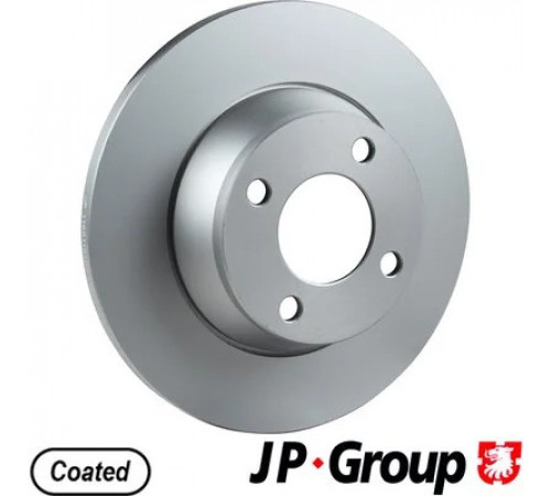 Гальмівний диск 1163112100 JP GROUP
