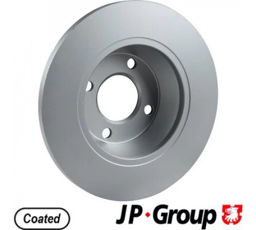Гальмівний диск 1163112100 JP GROUP