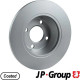 Гальмівний диск 1163112100 JP GROUP
