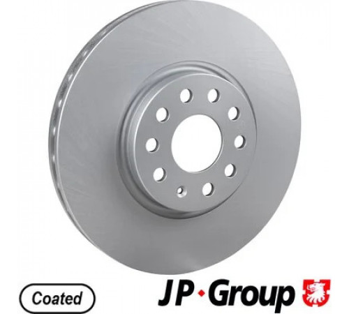 Гальмівний диск 1163114300 JP GROUP