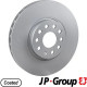 Гальмівний диск 1163114300 JP GROUP