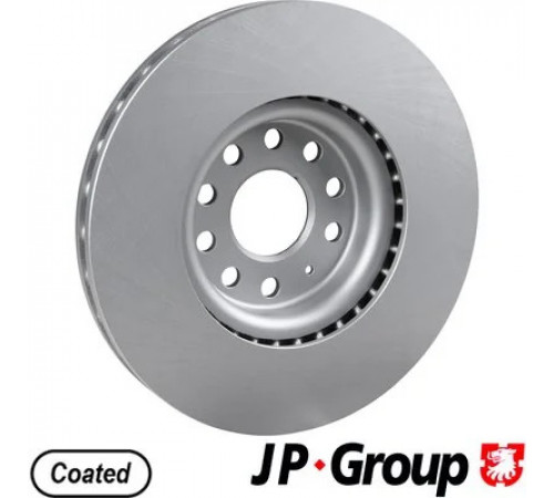 Гальмівний диск 1163114300 JP GROUP