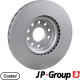Гальмівний диск 1163114300 JP GROUP