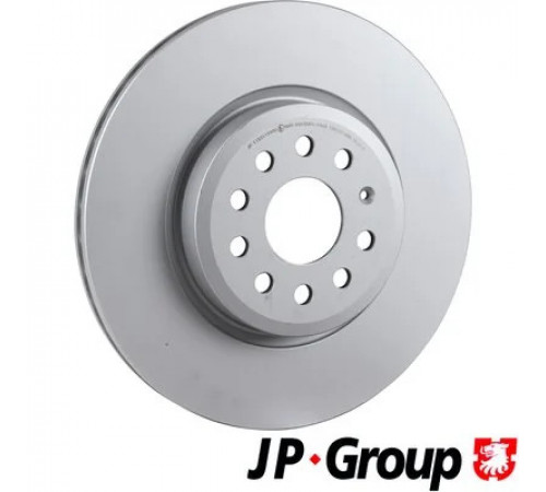 Гальмівний диск 1163119900 JP GROUP