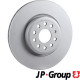 Гальмівний диск 1163119900 JP GROUP