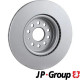 Гальмівний диск 1163119900 JP GROUP