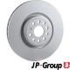 Гальмівний диск 1163120100 JP GROUP