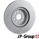 Гальмівний диск 1163120100 JP GROUP