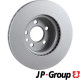 Гальмівний диск 1163120200 JP GROUP