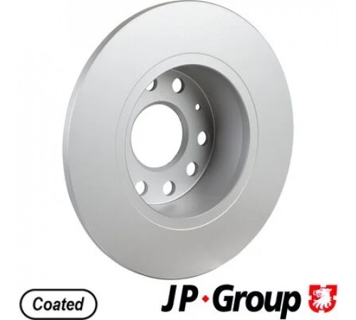 Гальмівний диск 1163208600 JP GROUP