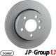 Гальмівний диск 1163208700 JP GROUP