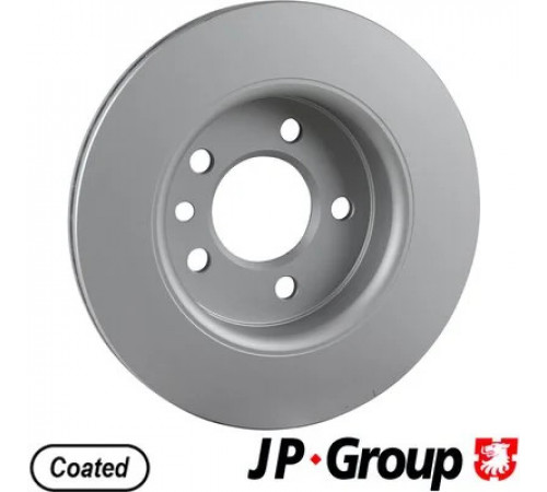 Гальмівний диск 1163208700 JP GROUP