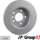 Гальмівний диск 1163208700 JP GROUP