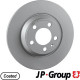 Гальмівний диск 1163208800 JP GROUP