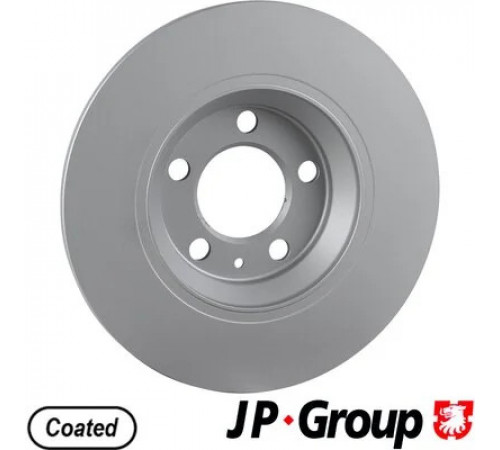 Гальмівний диск 1163208800 JP GROUP