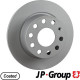 Гальмівний диск 1163209000 JP GROUP