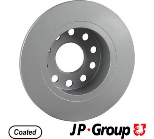 Гальмівний диск 1163209000 JP GROUP