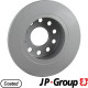 Гальмівний диск 1163209000 JP GROUP