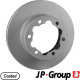 Гальмівний диск 1163209100 JP GROUP
